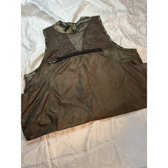 Mossy Oak Break-Up Infinity Vest Mens XL  2XL Camo Mesh Shooting Outdoor Hunting - Picture 2 of 8
